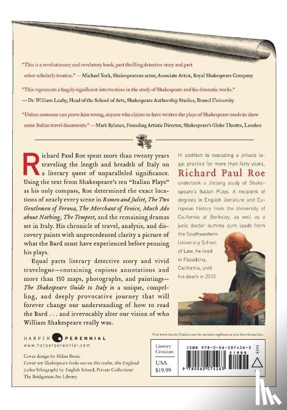 Roe, Richard Paul - The Shakespeare Guide to Italy