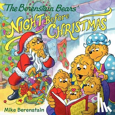 Berenstain, Mike - The Berenstain Bears' Night Before Christmas: A Christmas Holiday Book for Kids