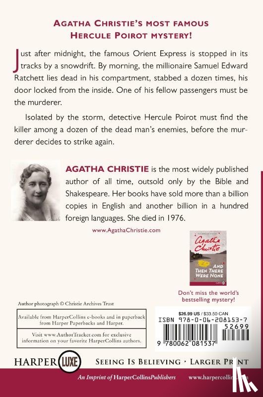 Christie, Agatha - Murder on the Orient Express