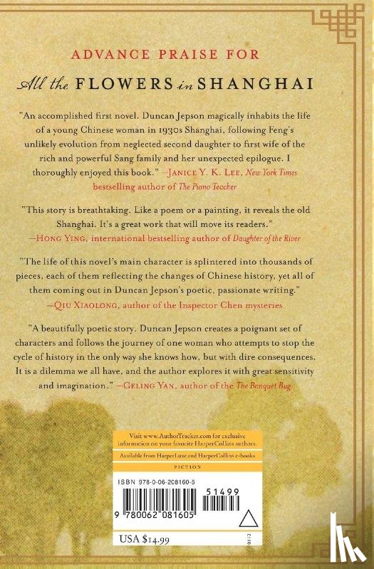 Jepson, Duncan - All the Flowers in Shanghai