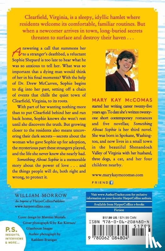 McComas, Mary Kay - Something About Sophie