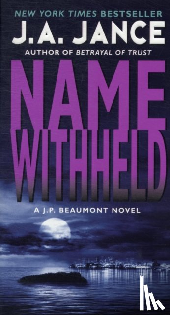 Jance, J. A - Name Withheld