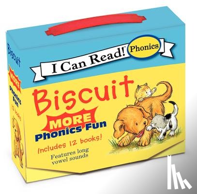 Capucilli, Alyssa Satin - Biscuit More Phonics Fun