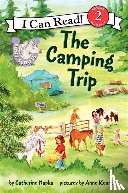 Hapka, Catherine - Pony Scouts: The Camping Trip