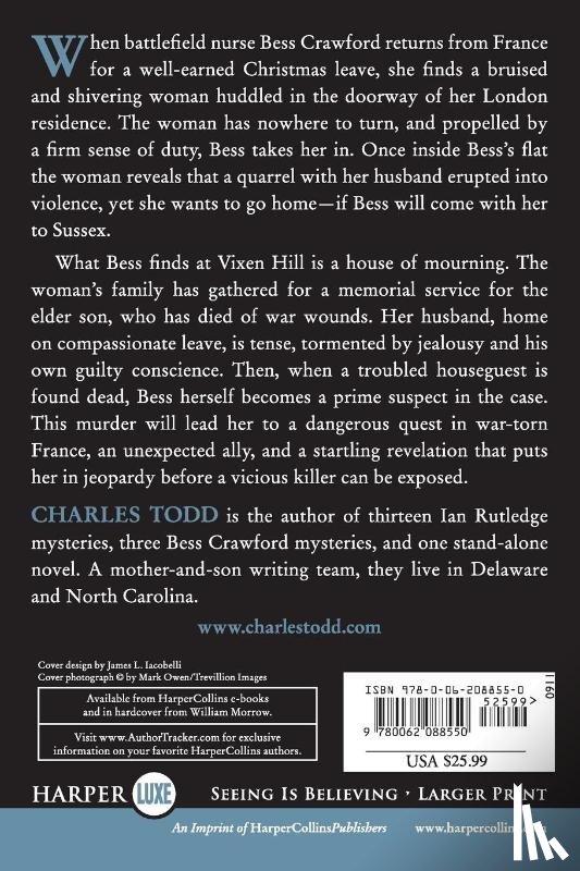 Todd, Charles - A Bitter Truth