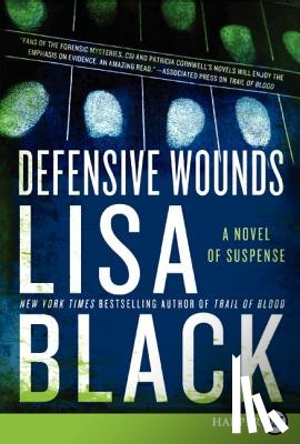 Black, Lisa - Defensive Wounds: A Novel of Suspense