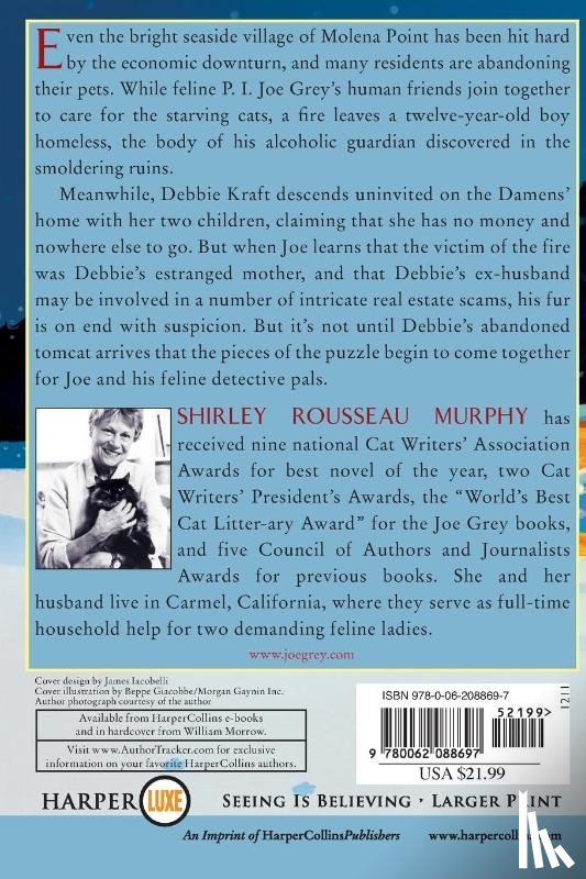 Murphy, Shirley Rousseau - Cat Telling Tales Large Print
