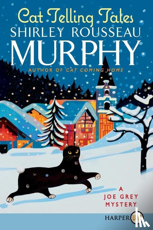 Murphy, Shirley Rousseau - Cat Telling Tales Large Print