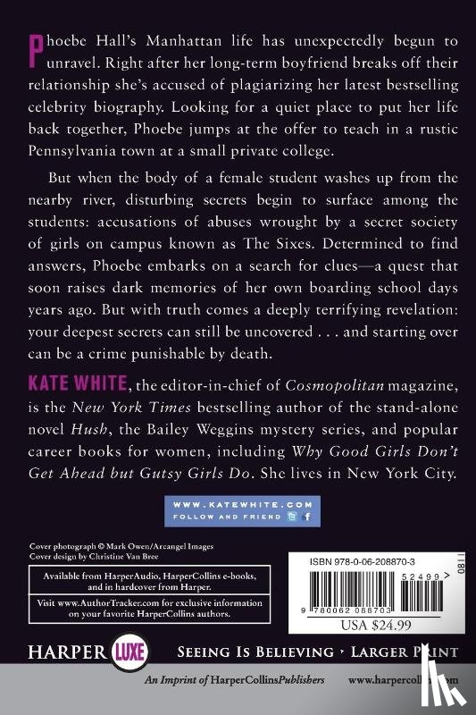 White, Kate - The Sixes Large Print