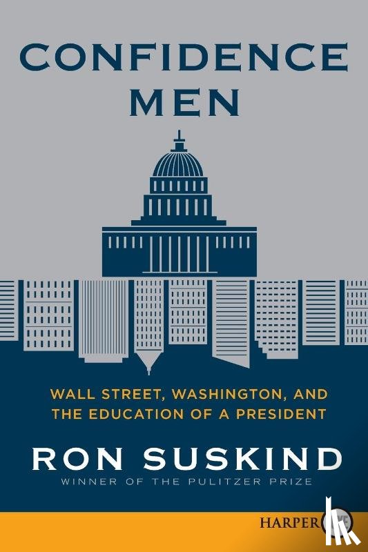 Suskind, Ron - Confidence Men LP