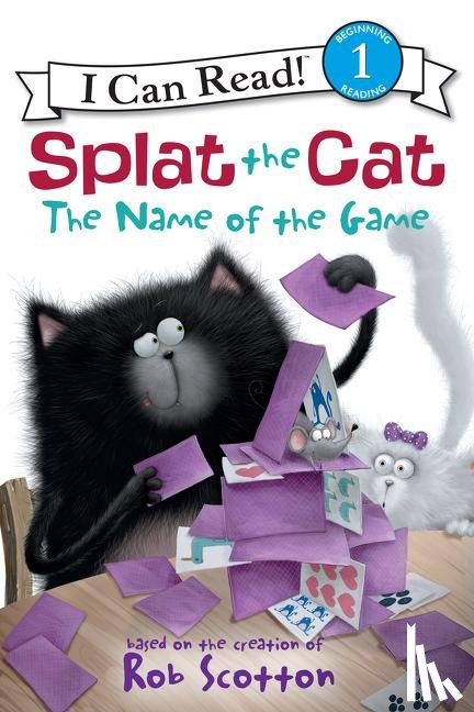 Scotton, Rob - Splat the Cat: The Name of the Game