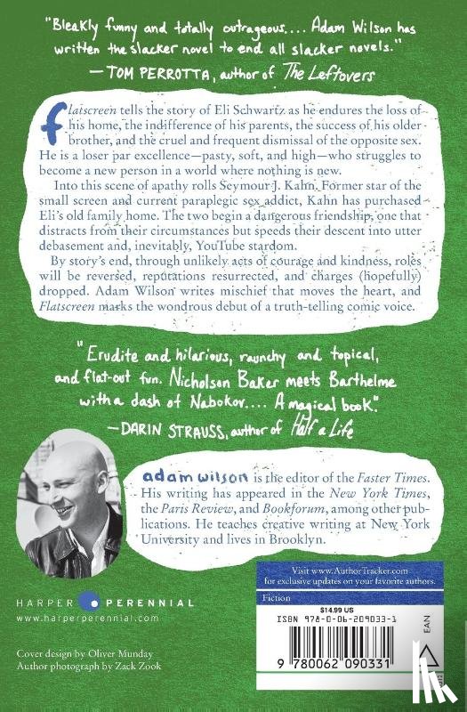 Wilson, Adam - Flatscreen