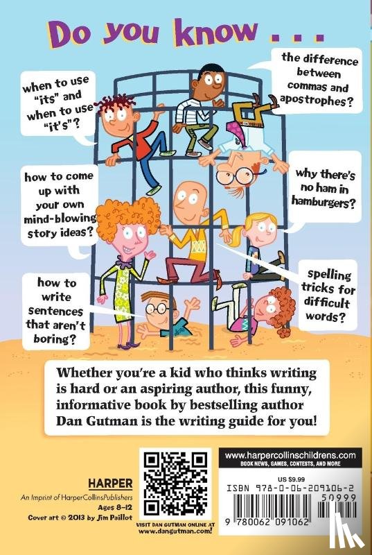 Gutman, Dan - My Weird Writing Tips