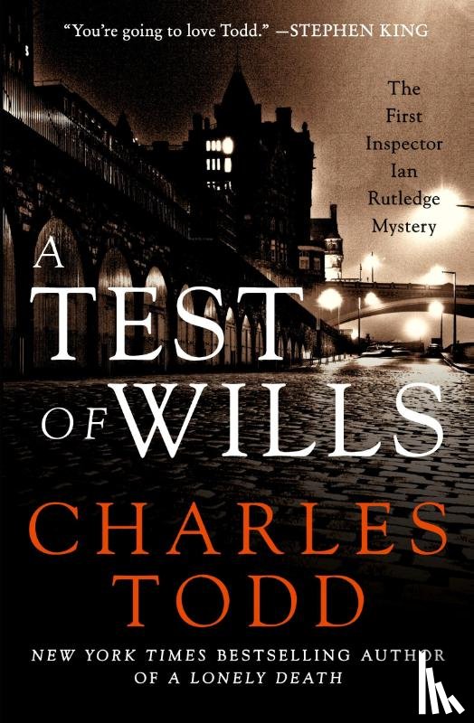 Todd, Charles - A Test of Wills