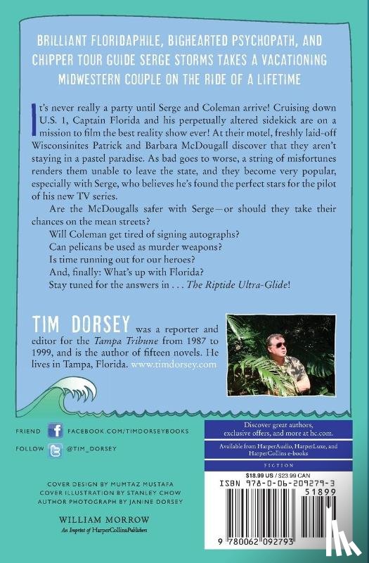 Dorsey, Tim - The Riptide Ultra-Glide