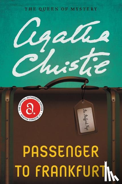 Christie, Agatha - PASSENGER TO FRANKFURT
