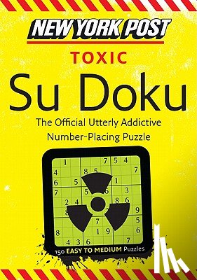 None - New York Post Toxic Su Doku