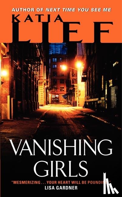 Lief, Katia - Vanishing Girls
