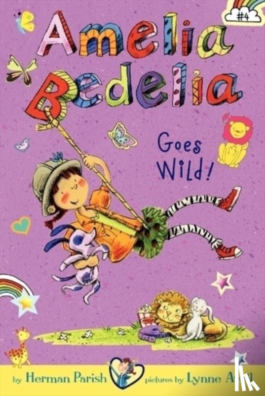 Parish, Herman - Amelia Bedelia Chapter Book #4: Amelia Bedelia Goes Wild!