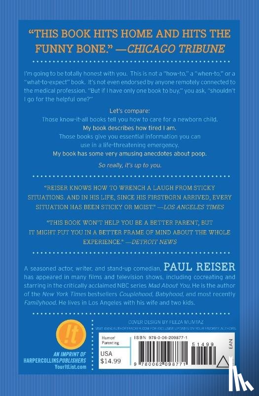 Reiser, Paul - Babyhood