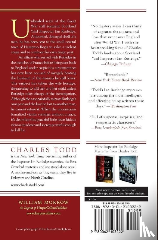 Todd, Charles - A False Mirror