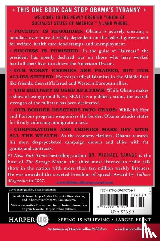 Savage, Michael - Trickle Down Tyranny LP