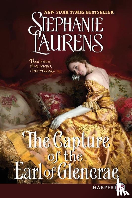 Laurens, Stephanie - The Capture of the Earl of Glencrae LP