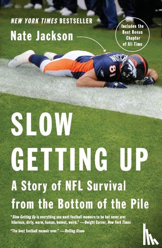 Jackson, Nate - Slow Getting Up