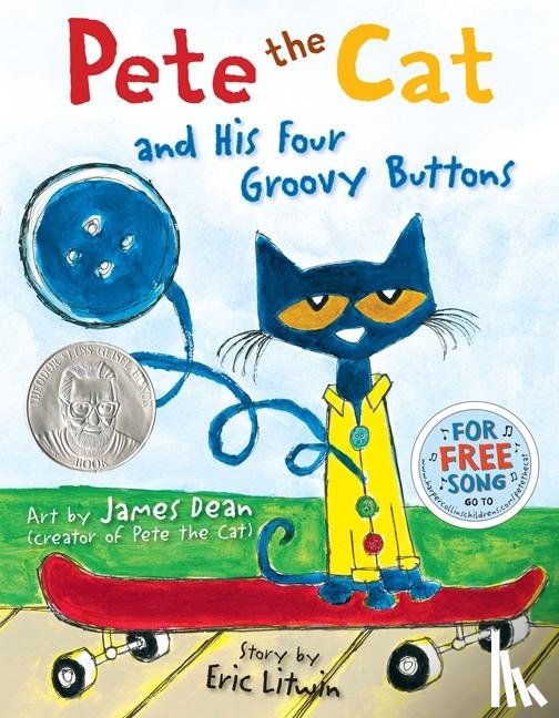 Litwin, Eric - Pete the Cat and His Four Groovy Buttons