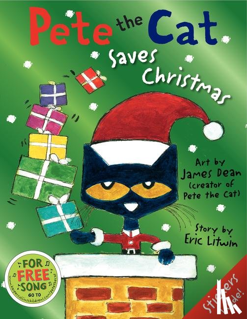 Litwin, Eric, Dean, James - Litwin, E: Pete the Cat Saves Christmas