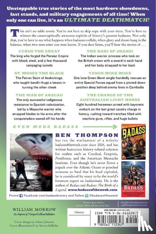 Ben Thompson - Badass: Ultimate Deathmatch