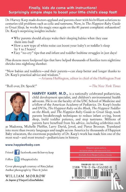 Harvey Karp - The Happiest Baby Guide to Great Sleep