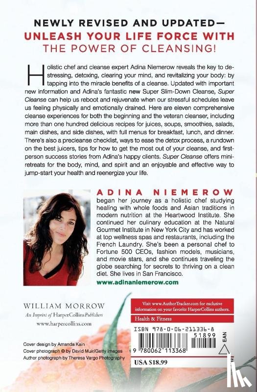 Niemerow, Adina - Super Cleanse Revised Edition