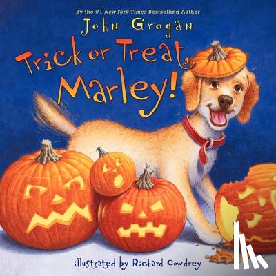Grogan, John - Trick or Treat, Marley!