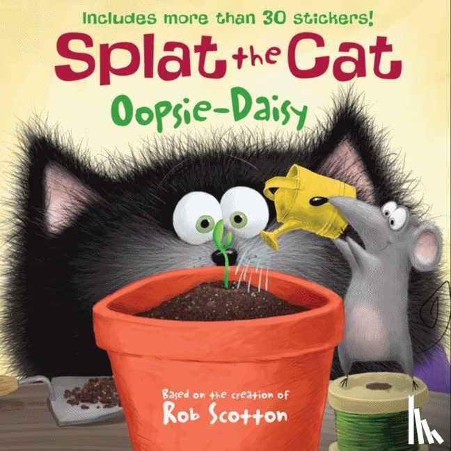 Scotton, Rob - STICKERS-SPLAT THE CAT OOPSIE-