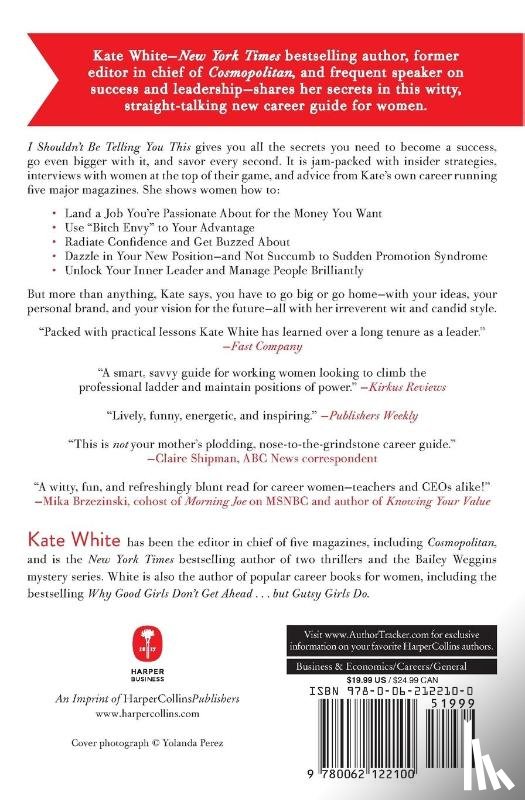 White, Kate - I Shouldn't Be Telling You This