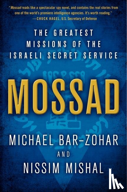 Bar-Zohar, Michael, Mishal, Nissim - Mossad