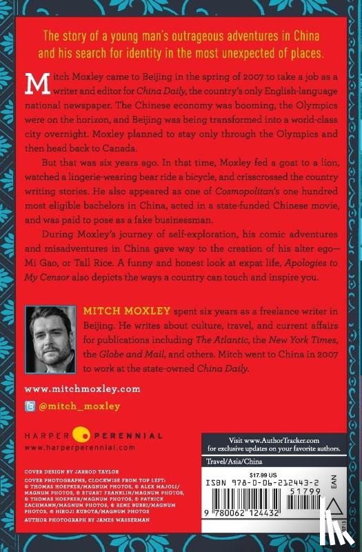 Moxley, Mitch - Apologies to My Censor