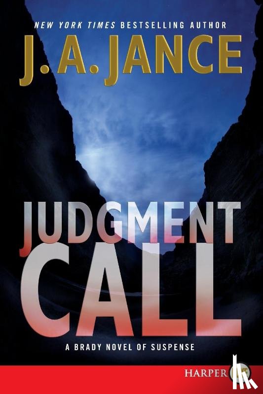 Jance, J A - Judgment Call