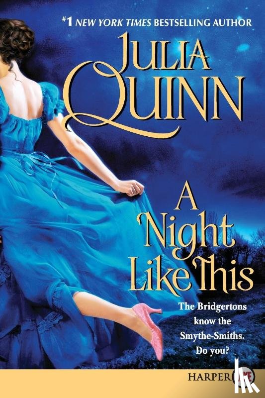 Quinn, Julia - Night Like This, A LP