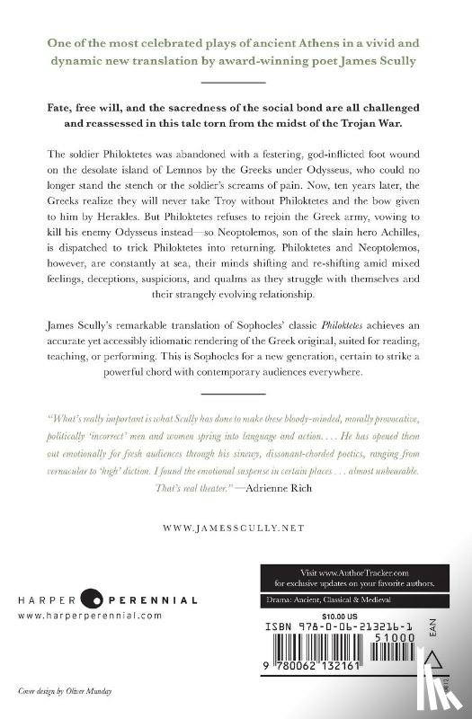 Sophocles - PHILOKTETES PB