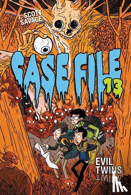 Savage, J. Scott - Case File 13 #3: Evil Twins
