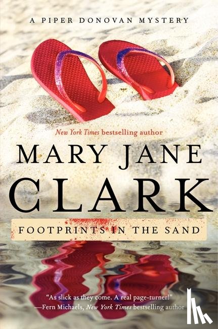 Clark, Mary Jane - Footprints in the Sand