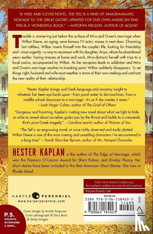 Kaplan, Hester - Tell, The