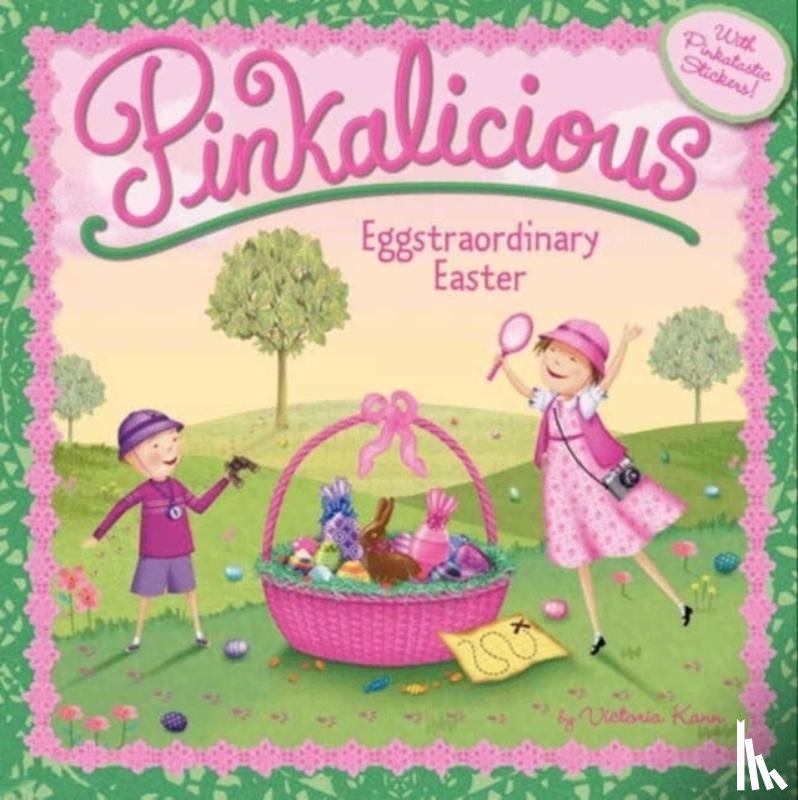 Kann, Victoria - Pinkalicious: Eggstraordinary Easter
