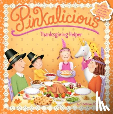 Kann, Victoria - STICKERS-PINKALICIOUS PINKALIC