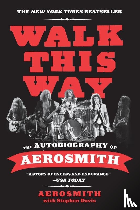 Aerosmith, Davis, Stephen - Walk This Way