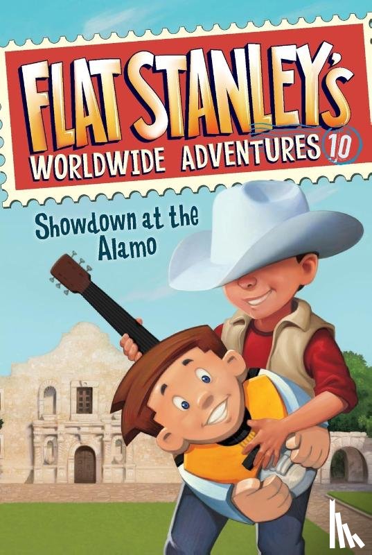 Brown, Jeff - Flat Stanley's Worldwide Adventures #10: Showdown at the Alamo
