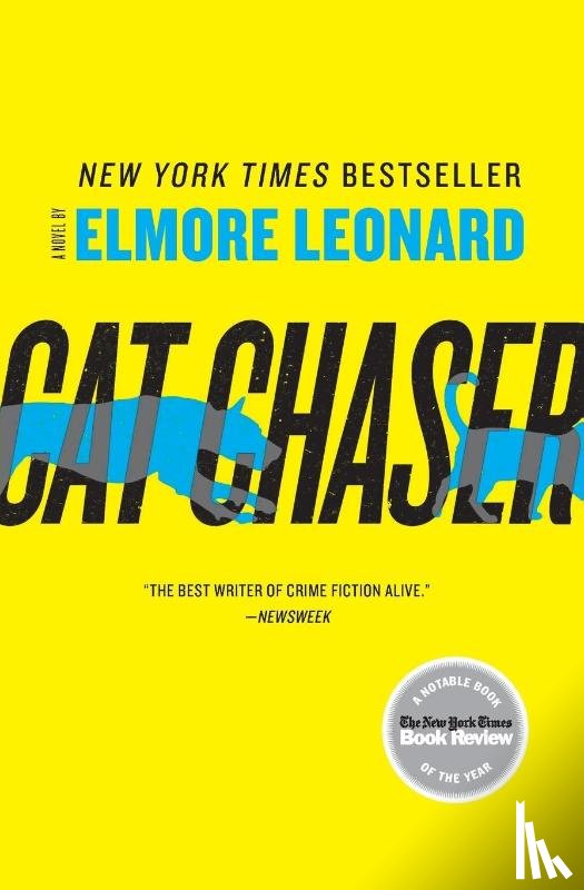Leonard, Elmore - Cat Chaser