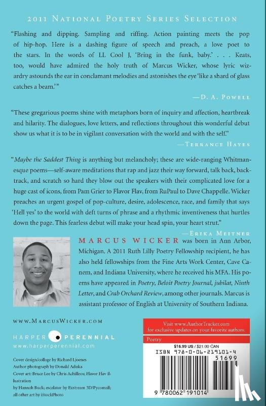 Wicker, Marcus - Maybe the Saddest Thing